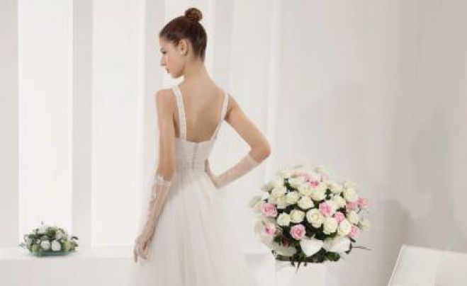 Новая коллекция свадебных платьев испанских дизайнеров (30 фото)