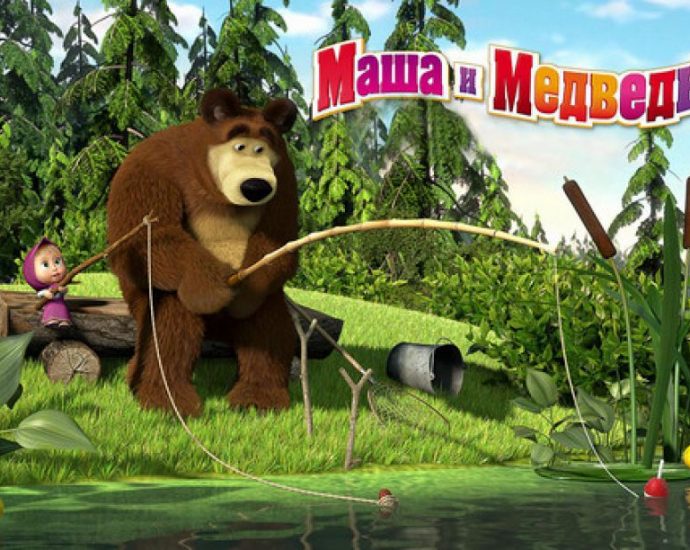 Вышла последняя серия мультипликационного сериала «Маша и Медведь»