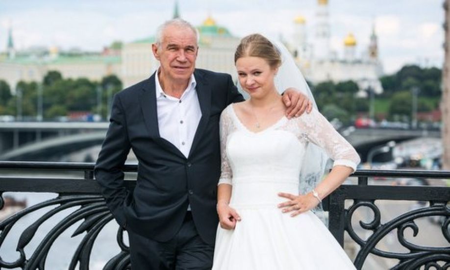 Дочь актёра Сергея Гармаша вышла замуж