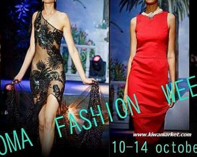 Неделя моды в Риме 12-14 октября: победа Ростовского модельера