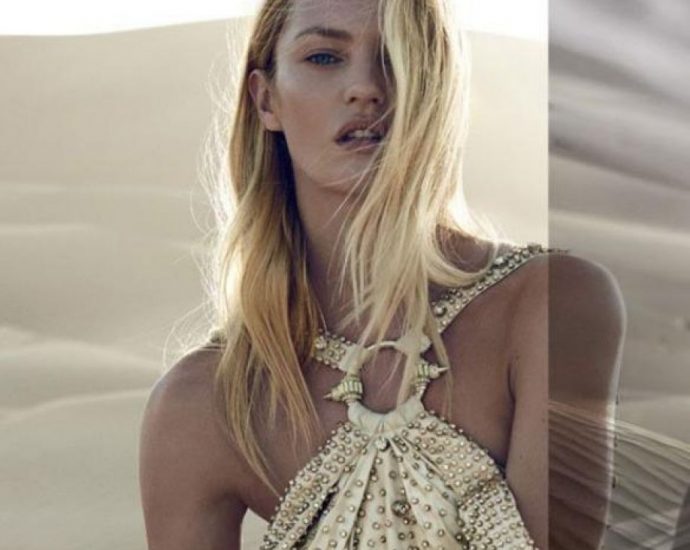 Будущая мама Кэндис Свейнпол стала официальным лицом бренда Givenchy