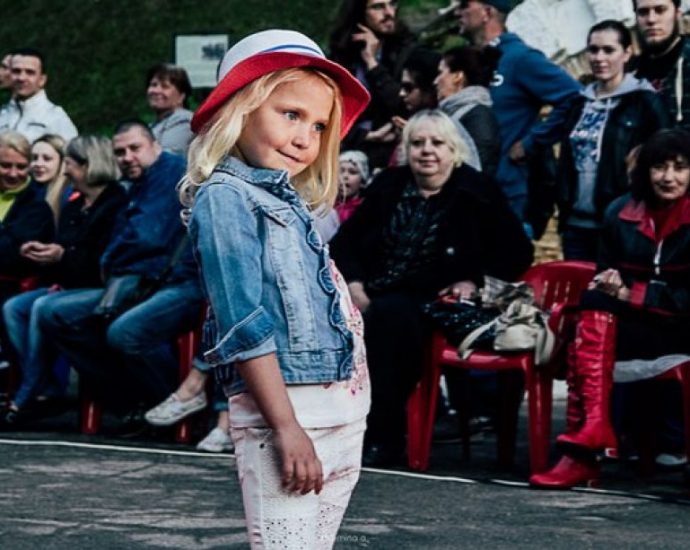 Smolensk Fashion Week открылась показом детской моды