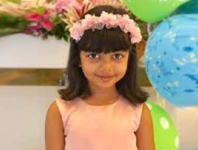 Дочери Айшварии Рай Аарадхии  Баччан исполнилось 5 лет (фото со дня рождения)