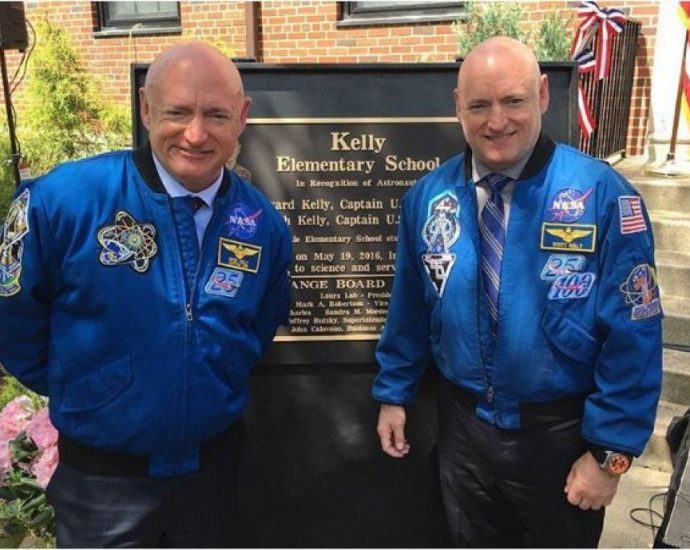 Астронавт Скотт Келли омолодился за 520 дней в космосе