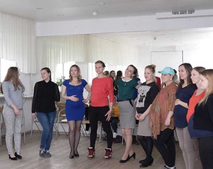 Новые образы будущих мам на 1-ом Краевом конкурсе красоты в Перми