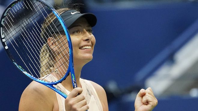 Мария Шарапова победила Тимеа Бабош и вышла в третий круг Открытого чемпионата US Open 2017 года (Видео)