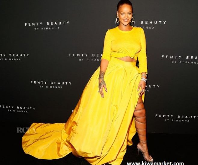 Два ярких образа Рианны по случаю выпуска Fenty Beauty by Rihanna