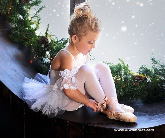 В Тюмени прошла фотосессия «Балерина» с участием 4-летней модели