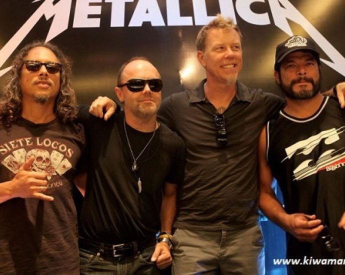 Рок-группа Metallica стала лауреатом премии Polar Music Prize