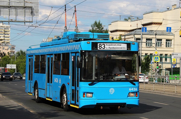 В Смоленск прибыли первые московские троллейбусы