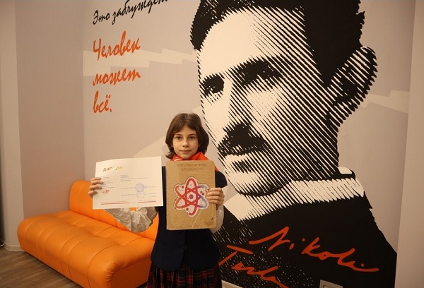Пятиклассница из Смоленска — в числе победителей областного конкурса юных математиков