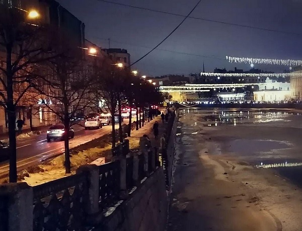 Осадки и мартовское тепло в Санкт-Петербурге продлятся до вечера вторника