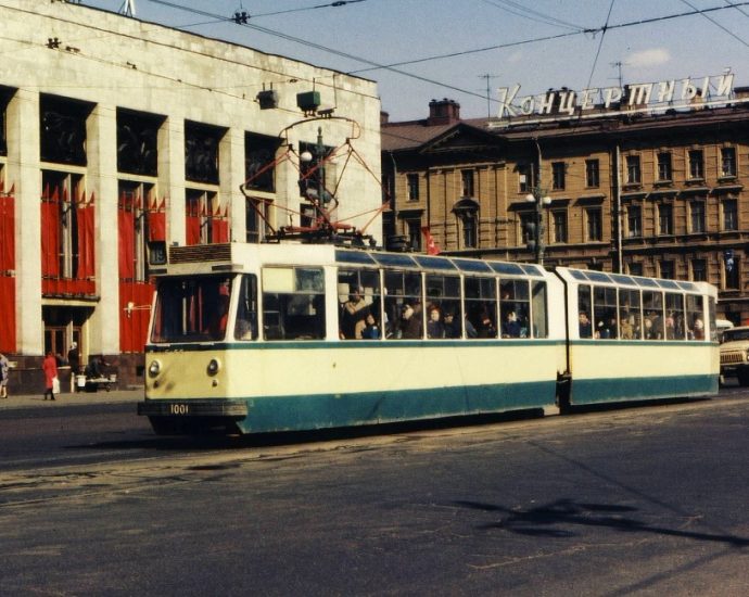 В Санкт-Петербурге появятся высокотехнологичные ретро-трамваи