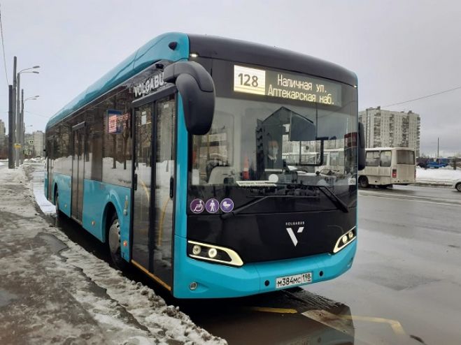 Яндекс Карты запустили сайт с новыми автобусными маршрутами Петербурга