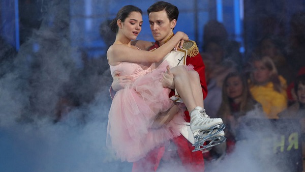 Евгения Медведева удивилась своему 2 месту в шоу “Ледниковый период“