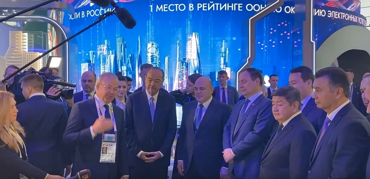 Стенд Башкирии на ВДНХ в Москве посетил Премьер-министр Белоруссии