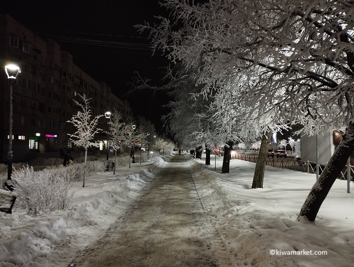 С 4 по 6 января в Санкт-Петербурге сохранятся сильные морозы