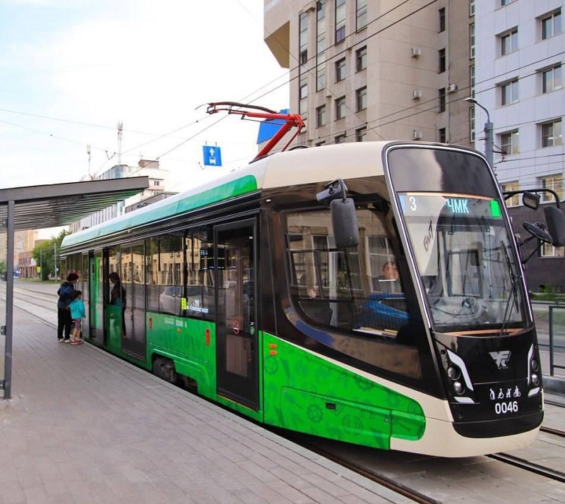 Роскосмос произведёт новую партию трамвайных вагонов для Челябинска