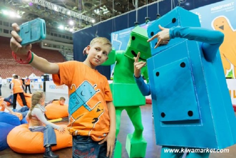 Тюменские школьники едут на фестиваль “РобоФинист” в Санкт-Петербург