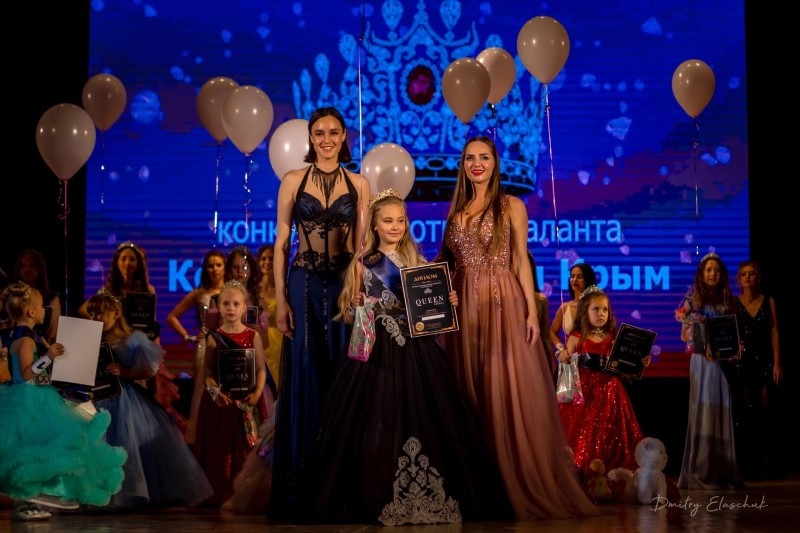 Интервью с 10-летней финалисткой конкурса “Королева Красоты Крым” 2024 года
