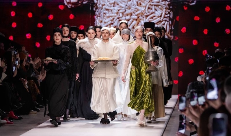 Коллекция российского бренда будет представили на Lakmé Fashion Week в Индии